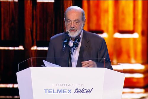 Insiste Slim en reducir las horas de trabajo como un camino para el bienestar laboral