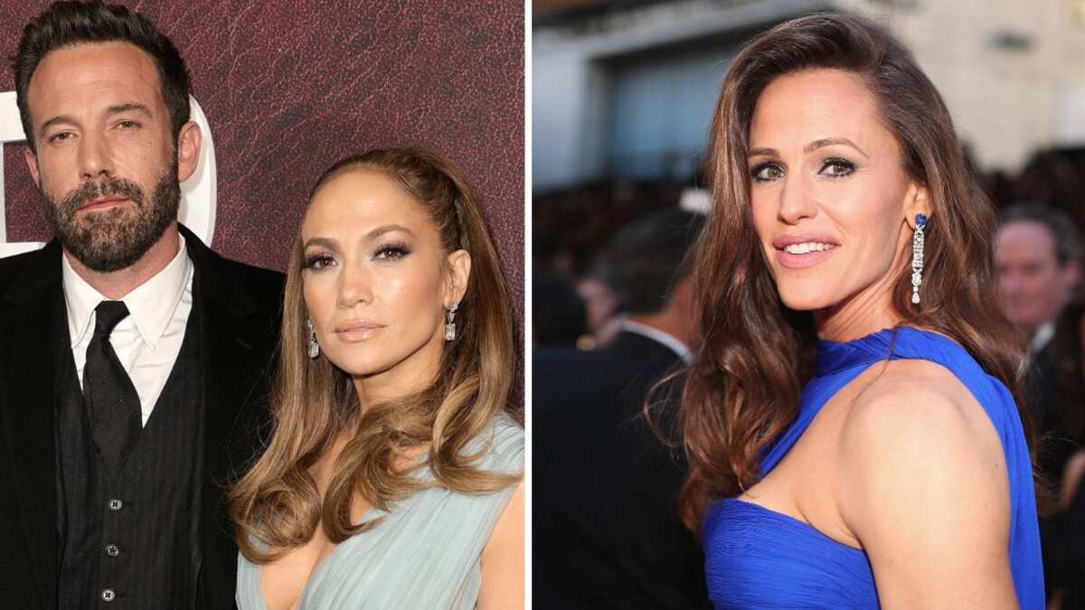 Jennifer López, Ben Affleck y Jennifer Garner relación