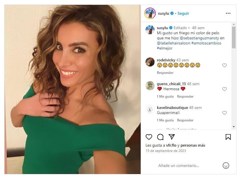 Susy Lu es una actriz egresada del CEA de Televisa