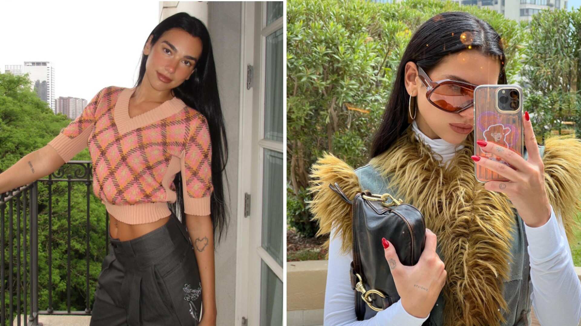 Dua Lipa pisó tierras mexicanas: con estos looks se corona como la más amigable