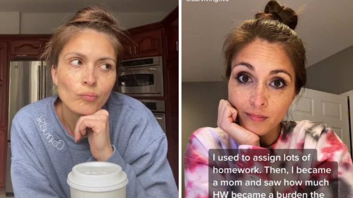 Maestra de primaria decide no dejar tareas: “La casa es para la familia”