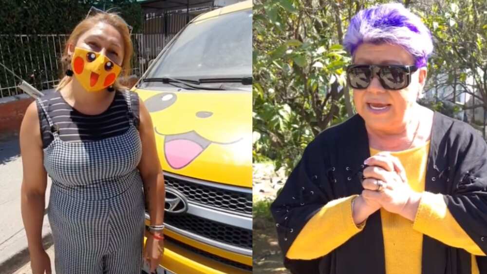 Tia Pikachu y Paty Maldonado - Fuente: Instagram