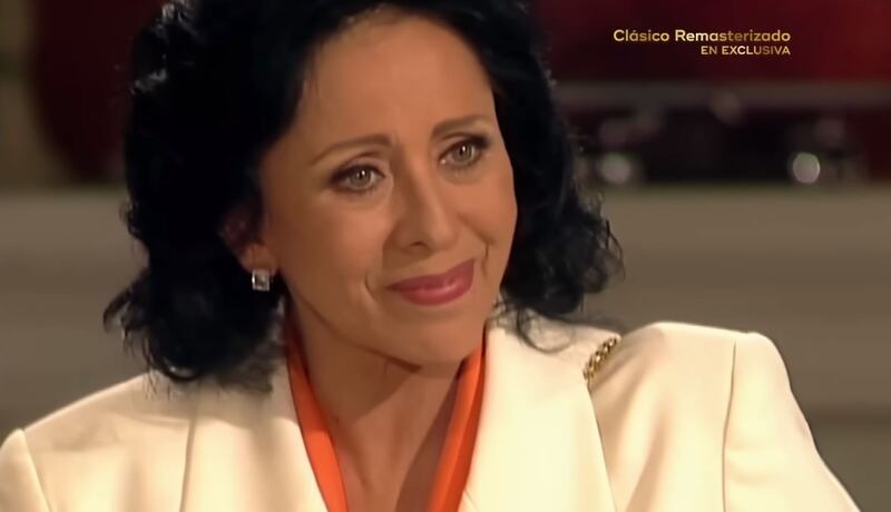 Lilia Aragón en 'María Isabel'