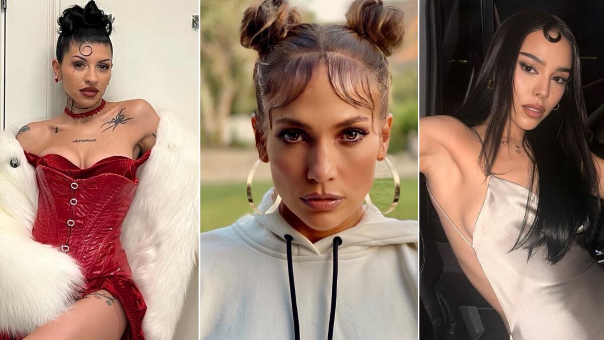 ‘Baby Hair’, el peinado que alguna vez pusiera de moda Selena Quintanilla, lo han traído de vuelta estas celebridades.