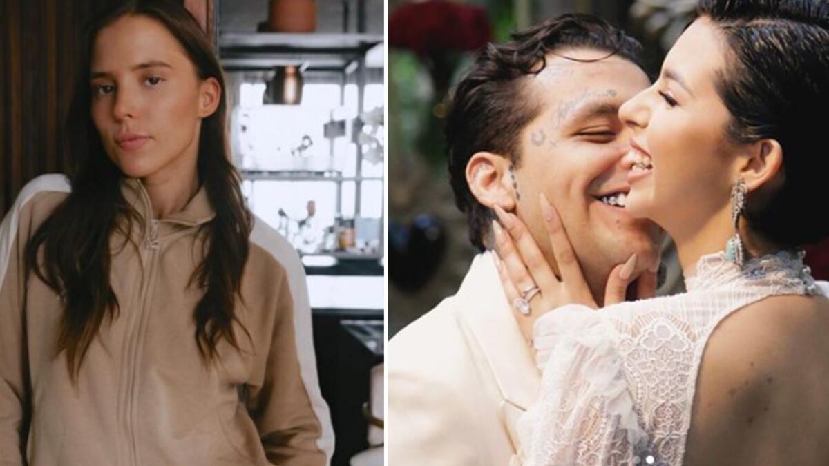 Majo Aguilar y Ángela Aguilar boda