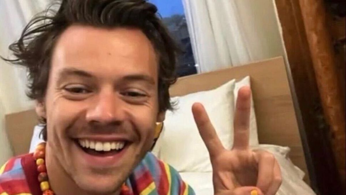 Internautas aseguran que Harry Styles usa outfits de "godin"