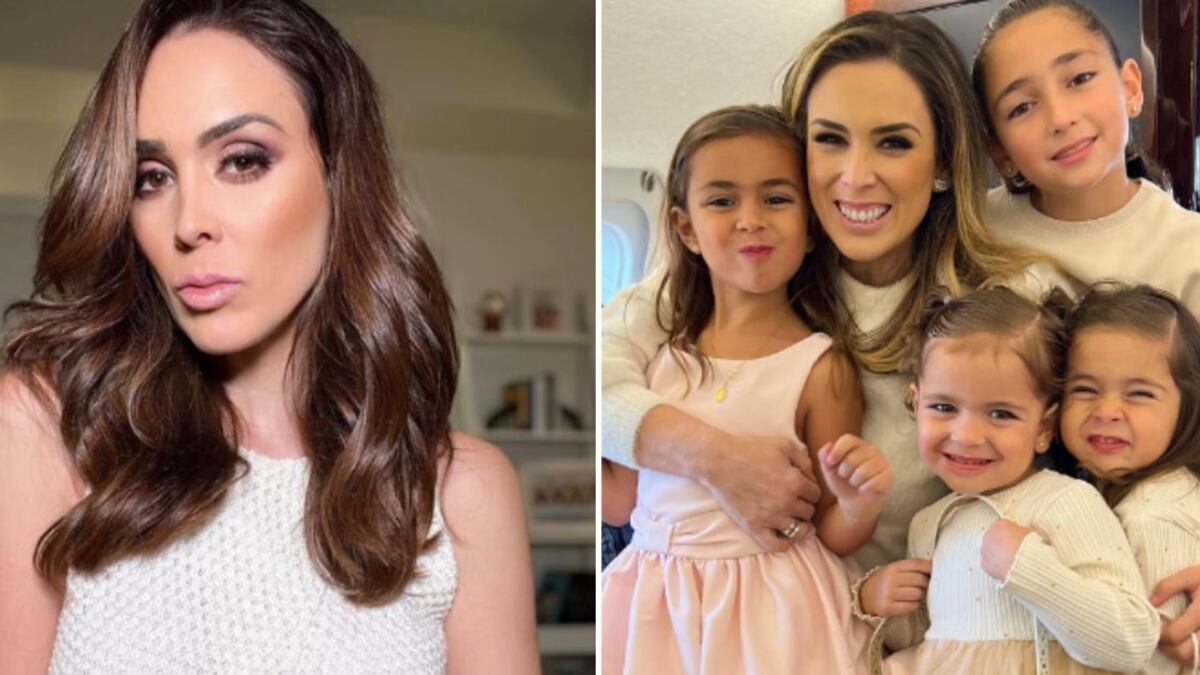 La reacción de hija de Jacky Bracamontes a su exceso de filtros en redes