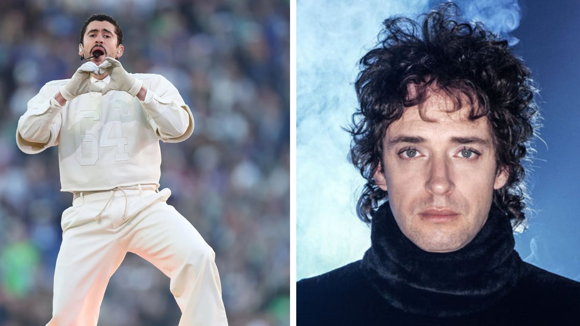 Comparan a Gustavo Cerati con Bad Bunny para humillarlo y todo sale mal
