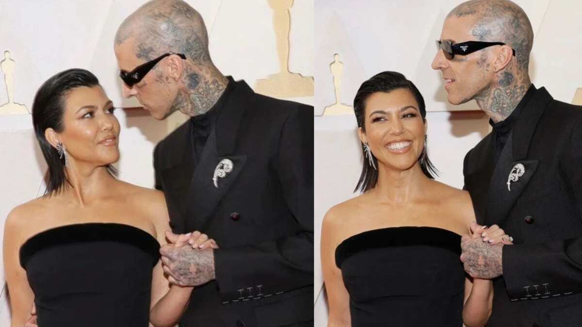 Kourtney Kardashian y su novio