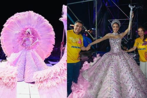 “Nunca lo van a superar”: conozca al diseñador detrás del vestido despampanante de Melissa Cure, Reina del Carnaval