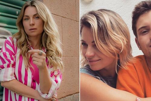 El hijo de Ludwika Paleta es muy parecido a su abuelo: las fotos que lo comprueban