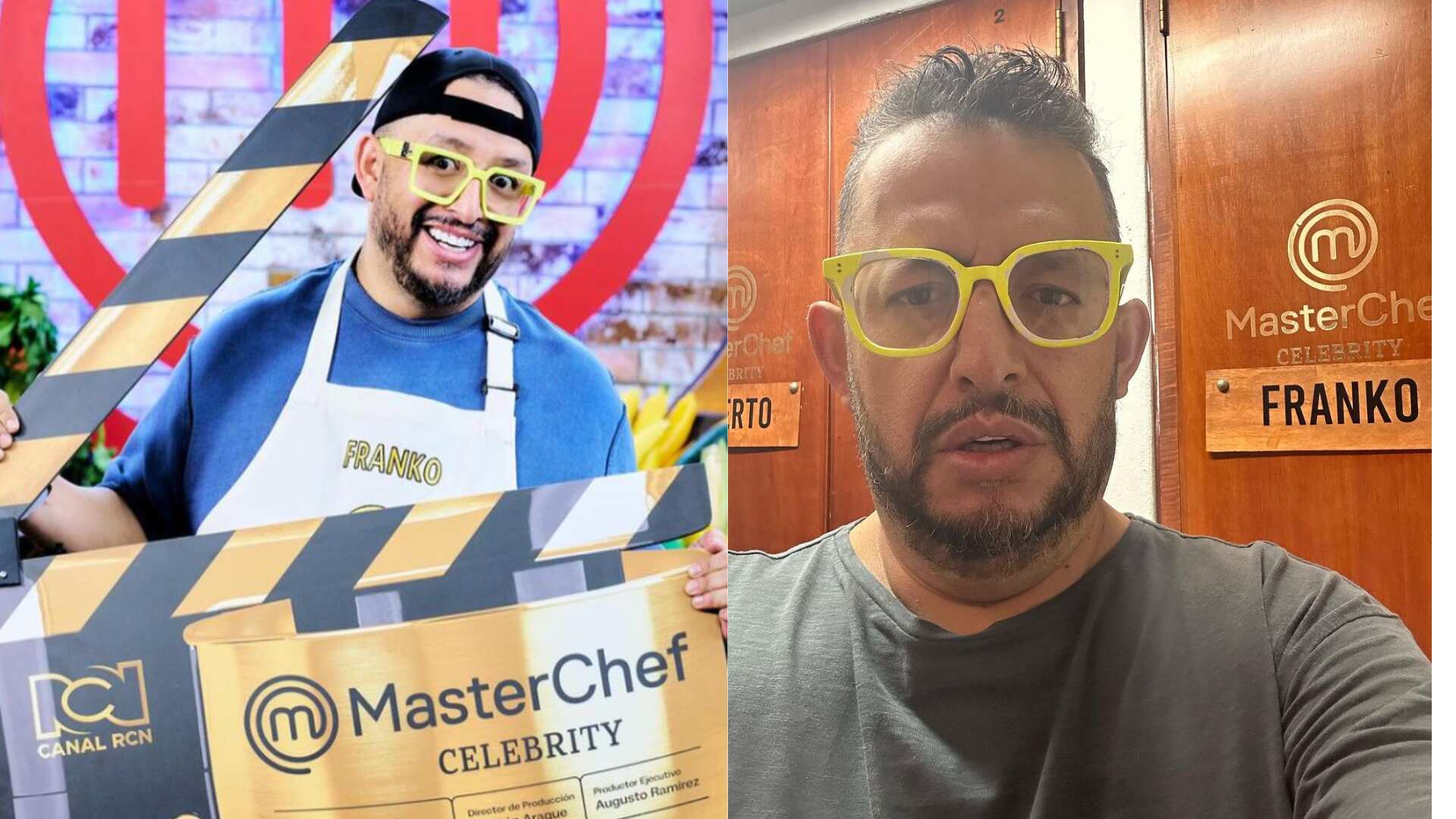 Franko Bonilla de MasterChef se sometió a delicada cirugía