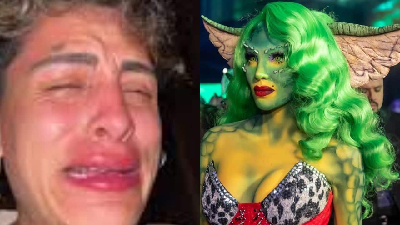 La cantante no invitó al influencer a su tradicional fiesta de Halloween