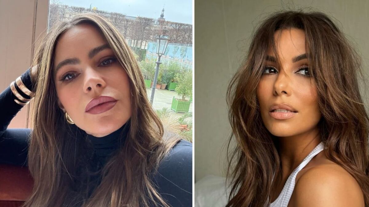 Sofía Vergara y Eva Longoria parecen tener el mismo gusto a la hora de vestir