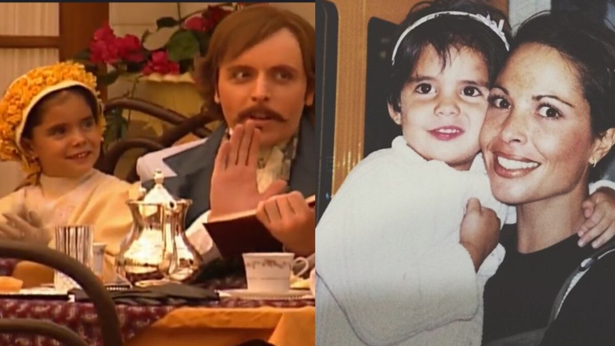 La hija de Mariana Levy