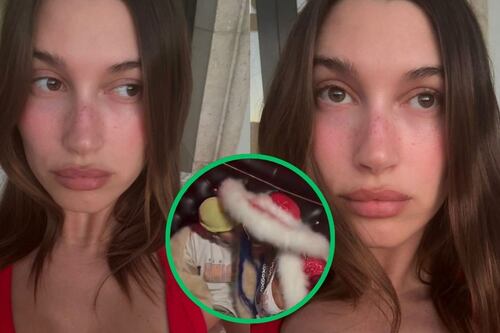 La inesperada reacción de la esposa de Justin Bieber al verlo besando a otra mujer