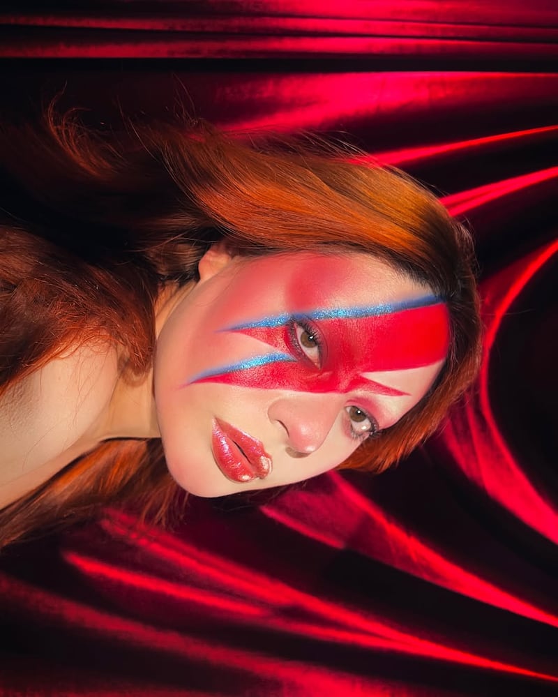 Disfraz David Bowie