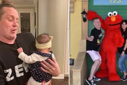 Macaulay Culkin reaparece en redes y muestra cómo es su vida con Brenda Song ahora que son papás