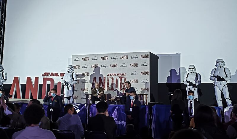 Diego Luna reveló secretos detrás de la producción de "Andor"