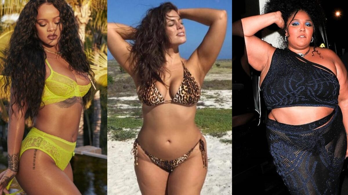 Famosas que son sexis sin importar la talla
