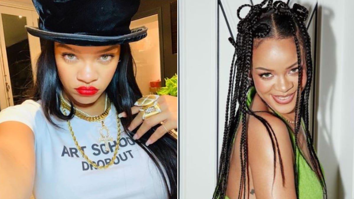 Rihanna se convirtió en madre hace dos meses junto al rapero A$AP Rocky.