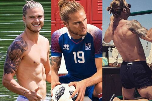 Rúrik Gíslason, la nueva sensación del fútbol y de Instagram ¡Sube de seguidores como la espuma!