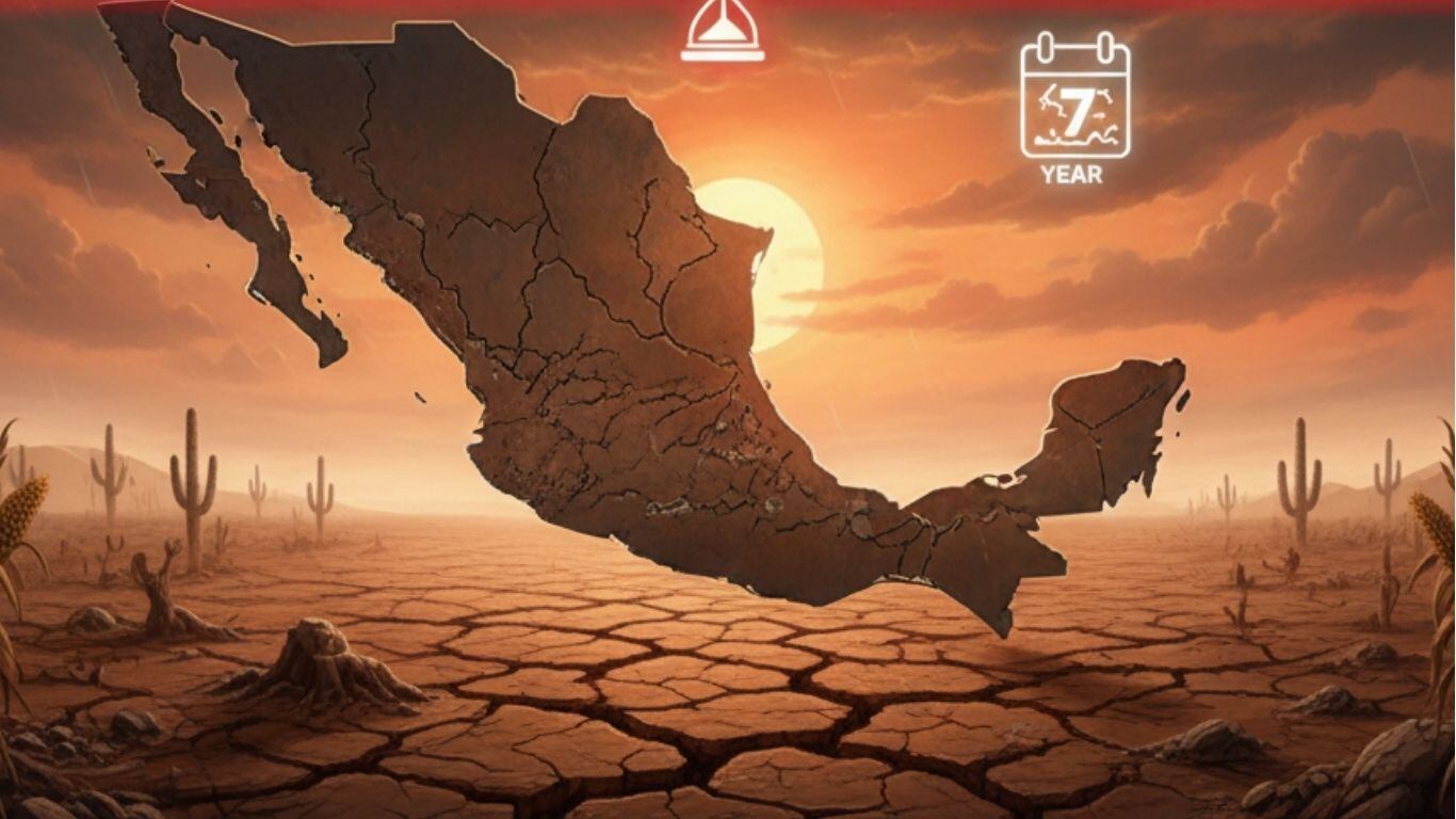 Sequía en México según predicción de Mhoni Vidente