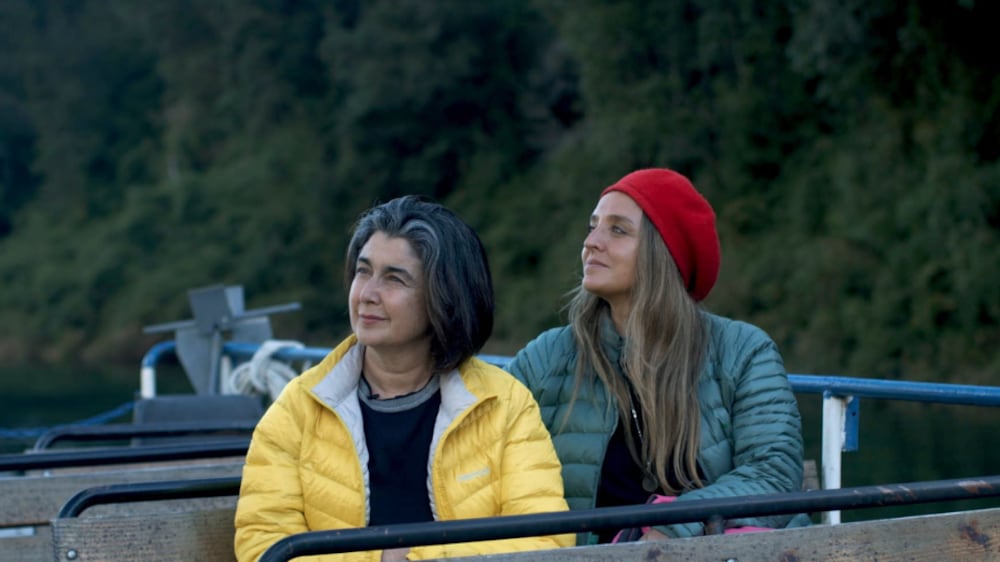 Paulina Urrutia | Gentileza: Canal 13