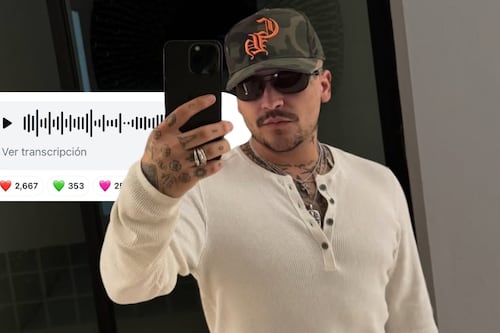 Filtran audio de Christian Nodal contra sus haters: esto dijo