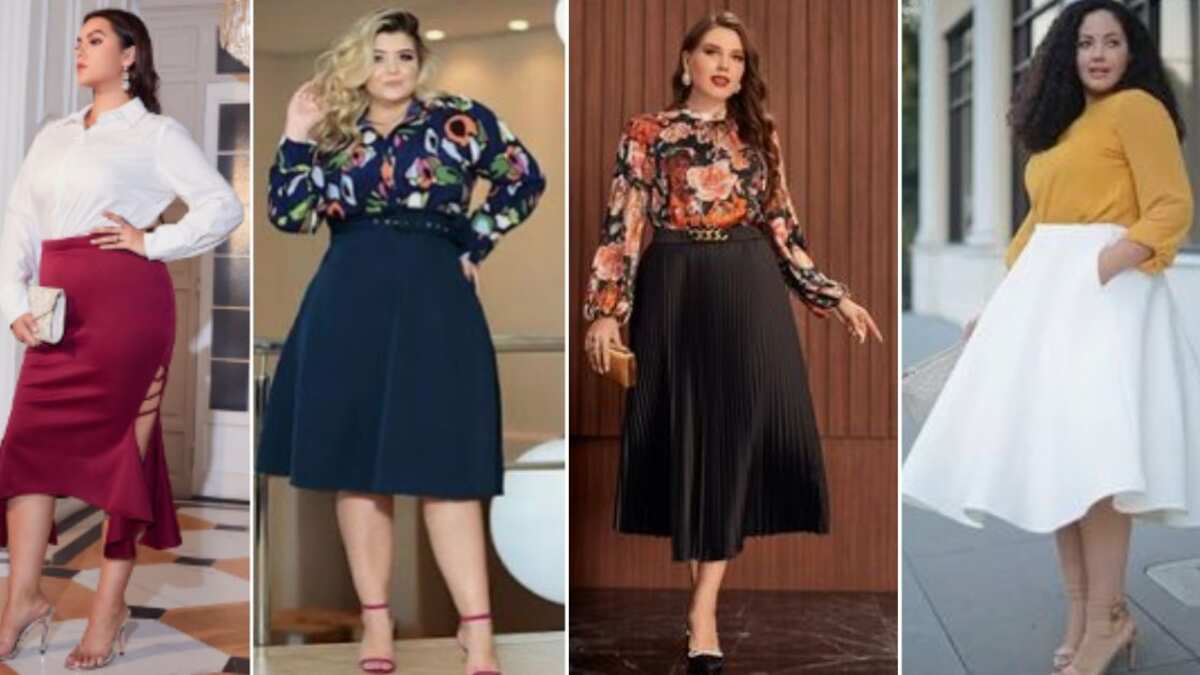No te ocultes detrás de unos pantalones: los tipos de faldas que favorecen a las gorditas
