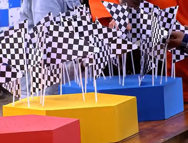 Reto de campo MasterChef Celebrity