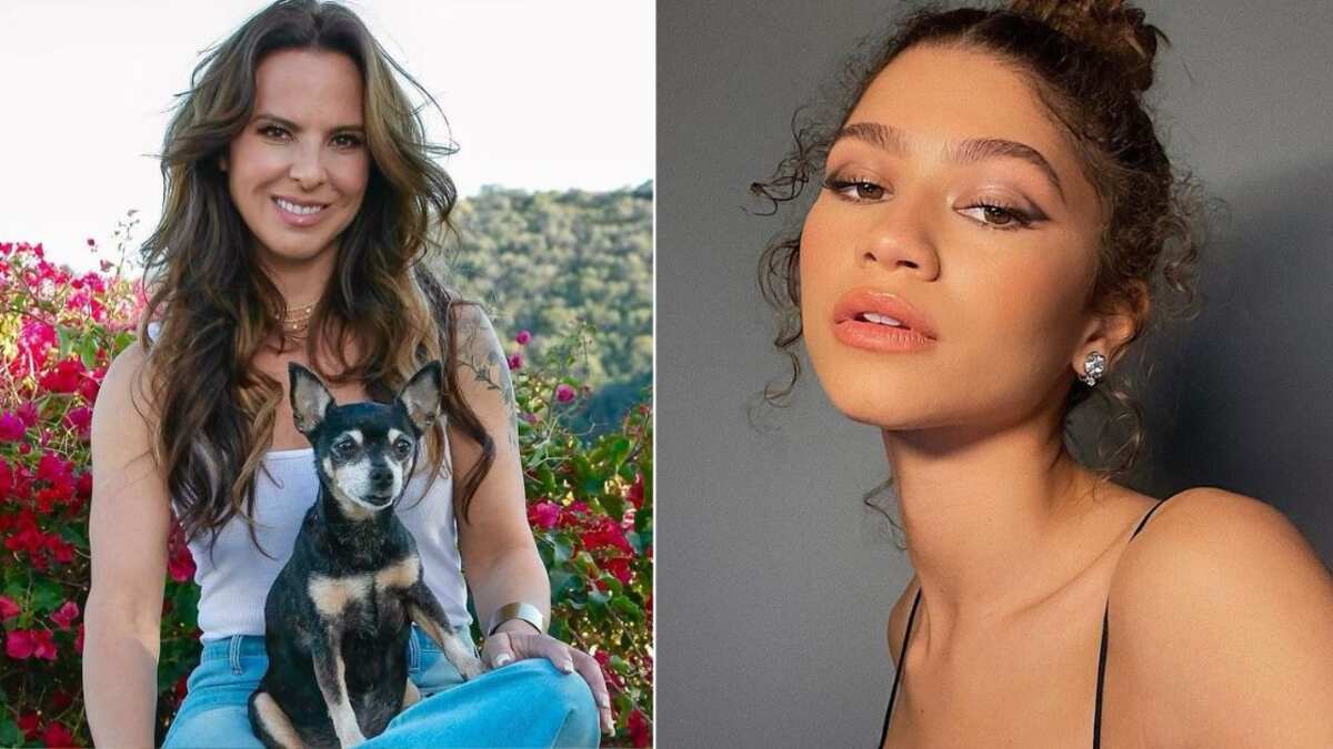 Kate del Castillo y Zendaya: brillan con looks rosa pastel