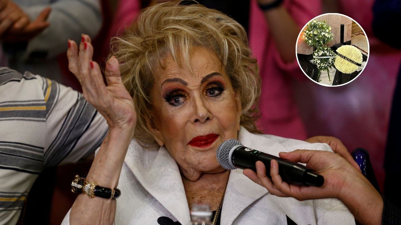 Luis Miguel se hace presente en el homenaje de Silvia Pinal en Bellas Artes