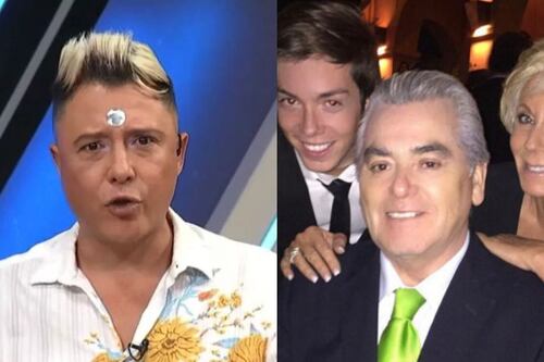 “Háganse cargo de la mier... de hijo”: Sergio Rojas se lanza contra Raquel Argandoña y Hernán Calderón y asegura que crearon “un monstruo”