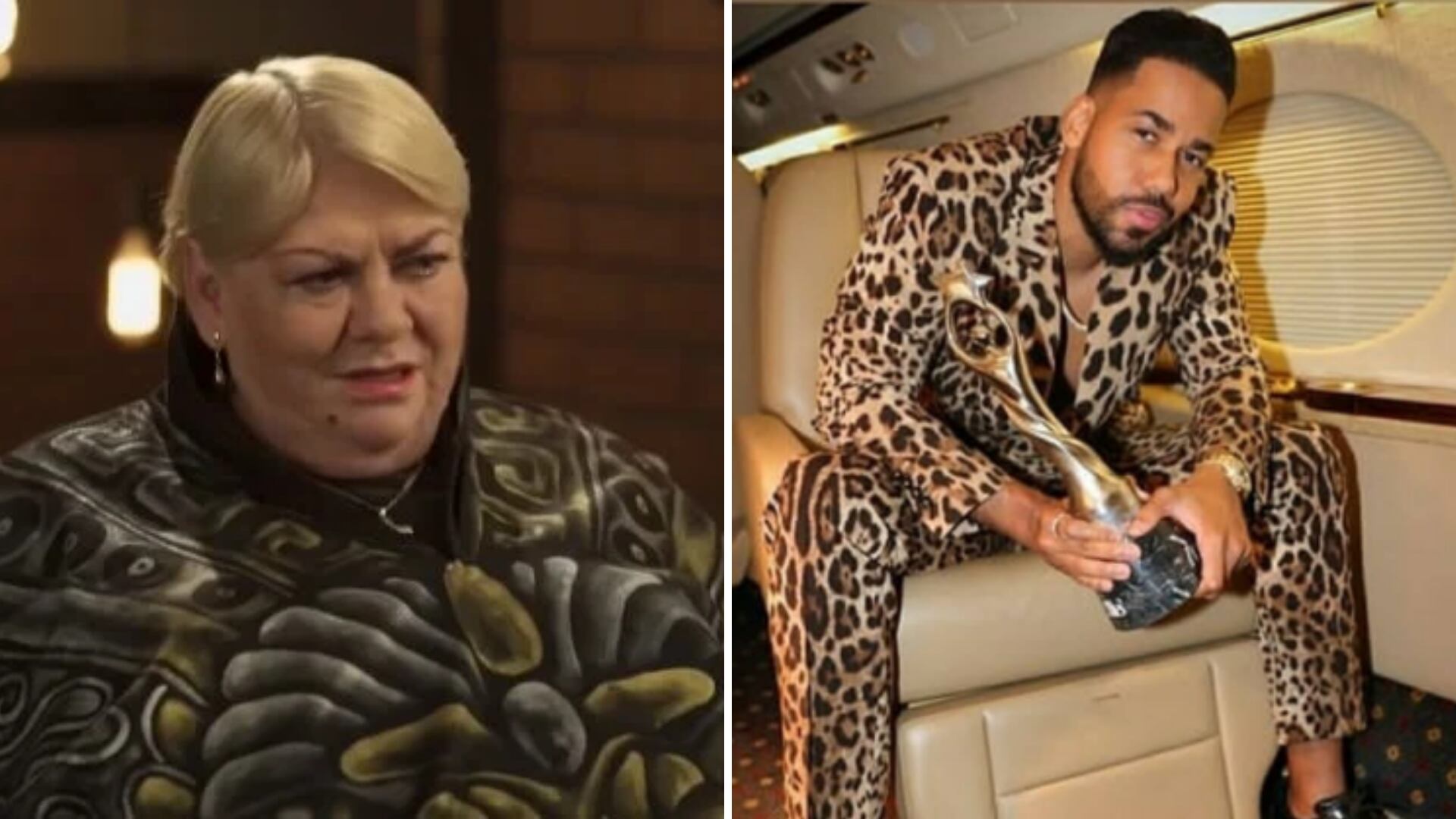 Los cantantes Paquita y Romeo Santos protagonizaron un duelo de canciones en 2022, en el que claramente ella resultó vencedora. Ahora, recuerdan el momento apropósito de su muerte.