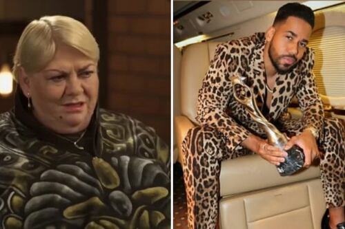 Sacó carcajadas: recuerdan la vez que Paquita “destrozó” a Romeo Santos en televisión