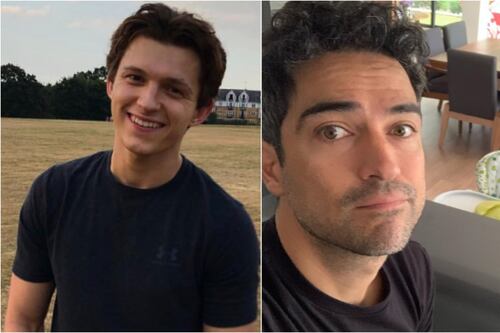 “Pasó a ser Tomás Hernández” Tom Holland reaparece irreconocible con look rubio y por esto lo comparan con Poncho Herrera