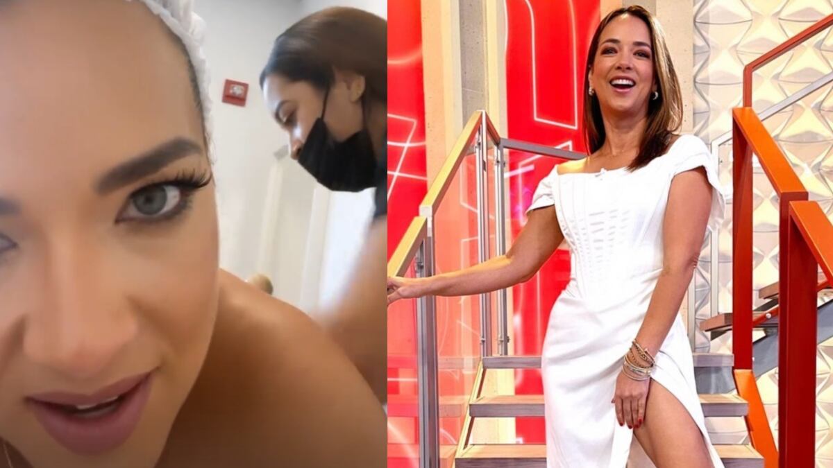 Adamari López maderoterapia