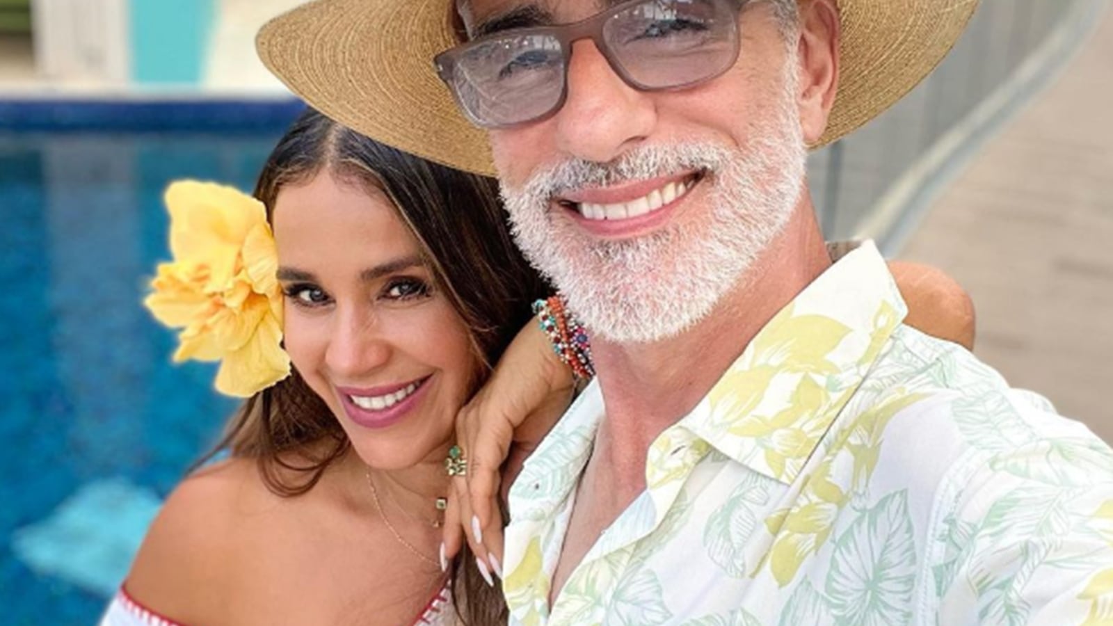 Miguel Varoni y Catherine Siachoque son criticados en redes.
