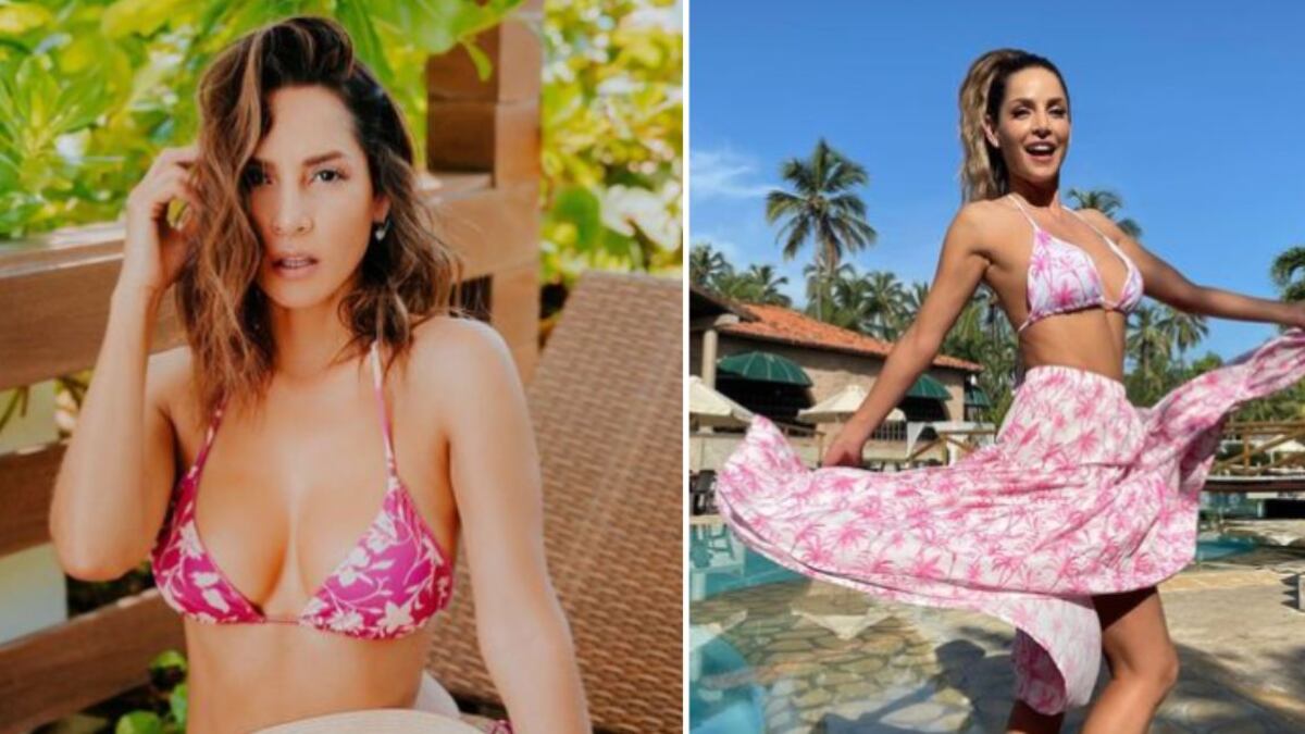 Carmen Villalobos presume sus curvas en bikini y se muestra feliz soltera