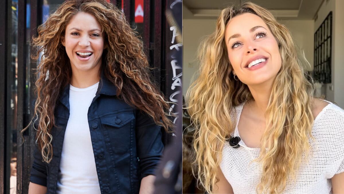 Una foto de Candela Márquez resurgió en redes, ¿se parece a Shakira?