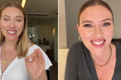 “Se parece a Chris Evans”, Así luce el hermano gemelo de Scarlett Johansson que trabajó con ella en una película