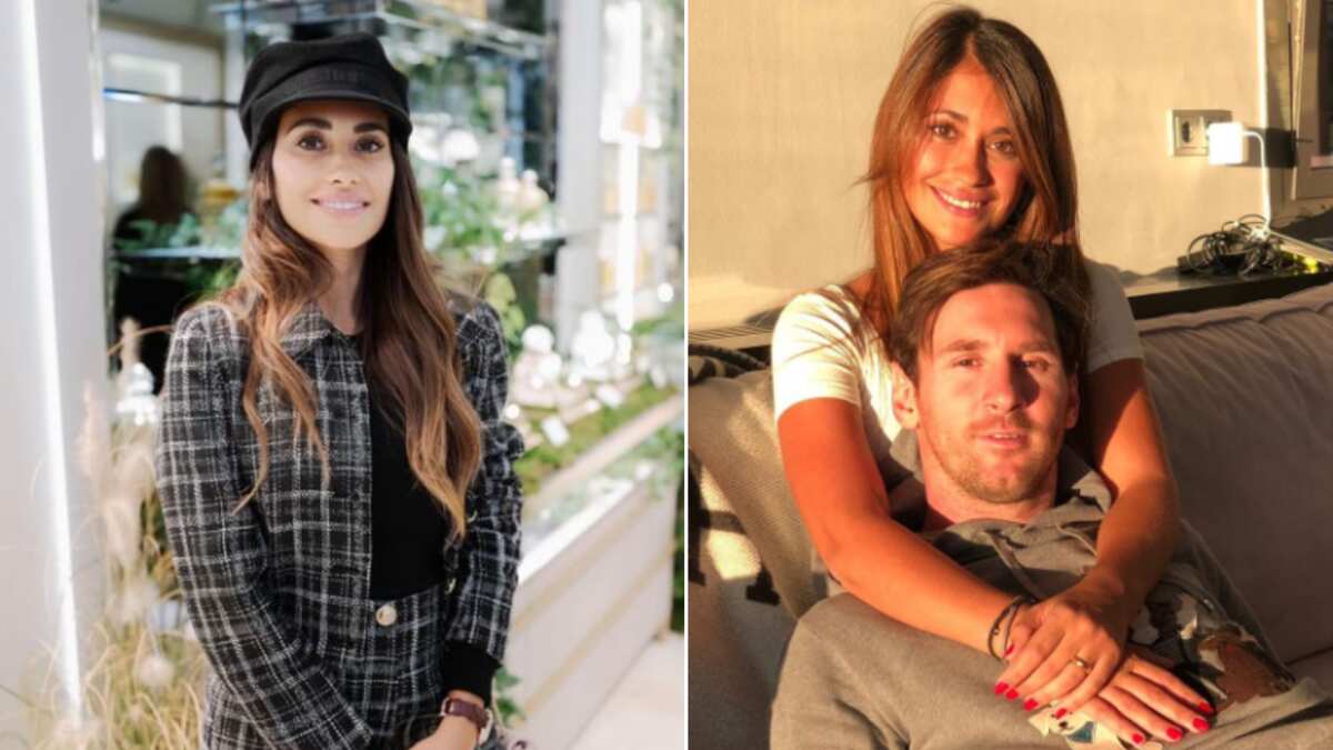 Antonela Roccuzzo se convirtió en la primera dama de la selección de Argentina.