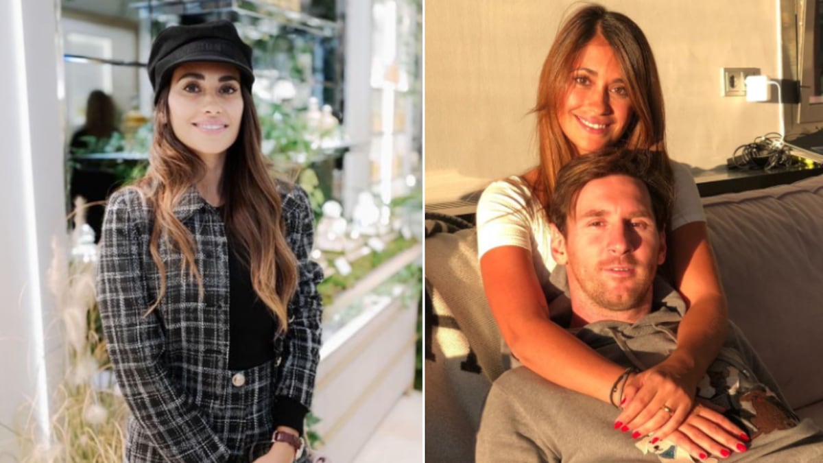 Antonela Roccuzzo se convirtió en la primera dama de la selección de Argentina.