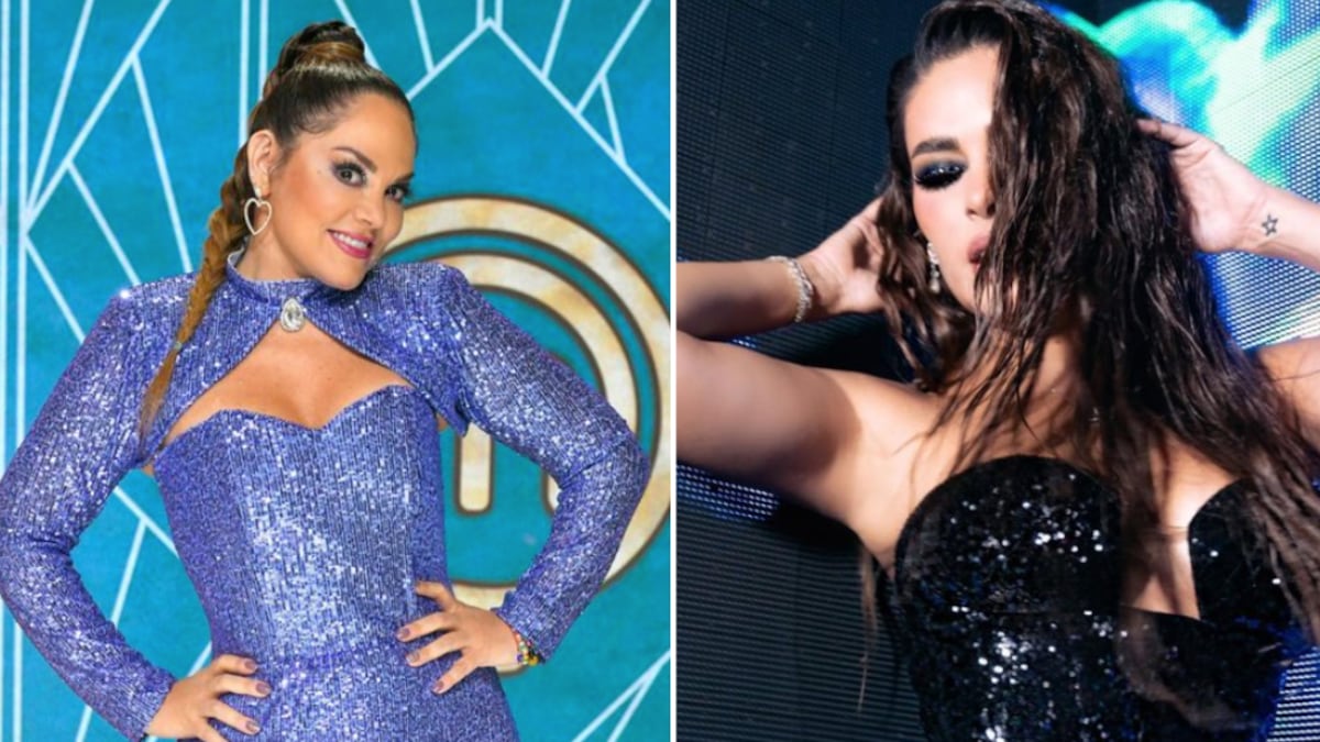 Tatiana y Galilea Montijo deslumbran con sus looks cada domingo: estos los más impactantes