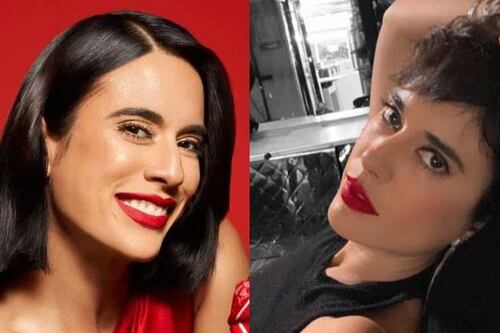 Carolina Ramírez mostró la vergüenza que vivió en la calle por culpa de su pareja; lo tildó de gamín