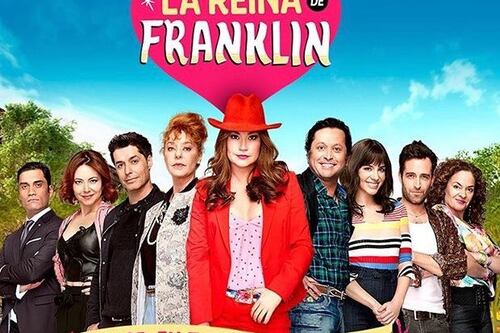 “La Reina de Franklin tuvo un duro estreno”: Canal 13 promedió rating de 7.0