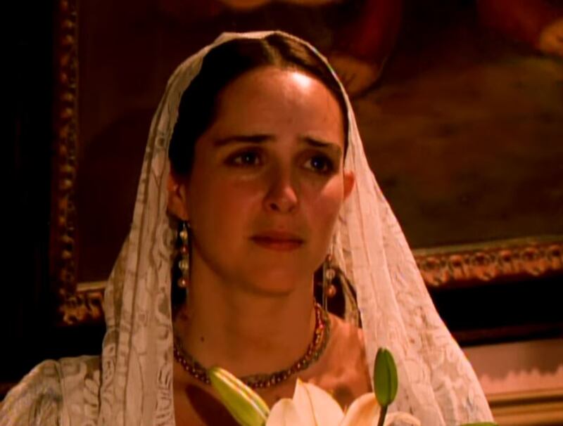 Catalina en "Alborada" |