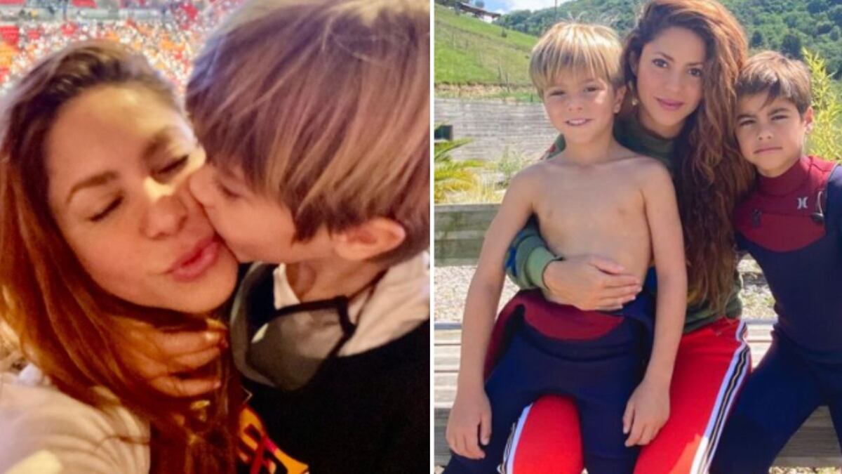 Shakira: la acción de su hijo Sasha que generó risas en redes