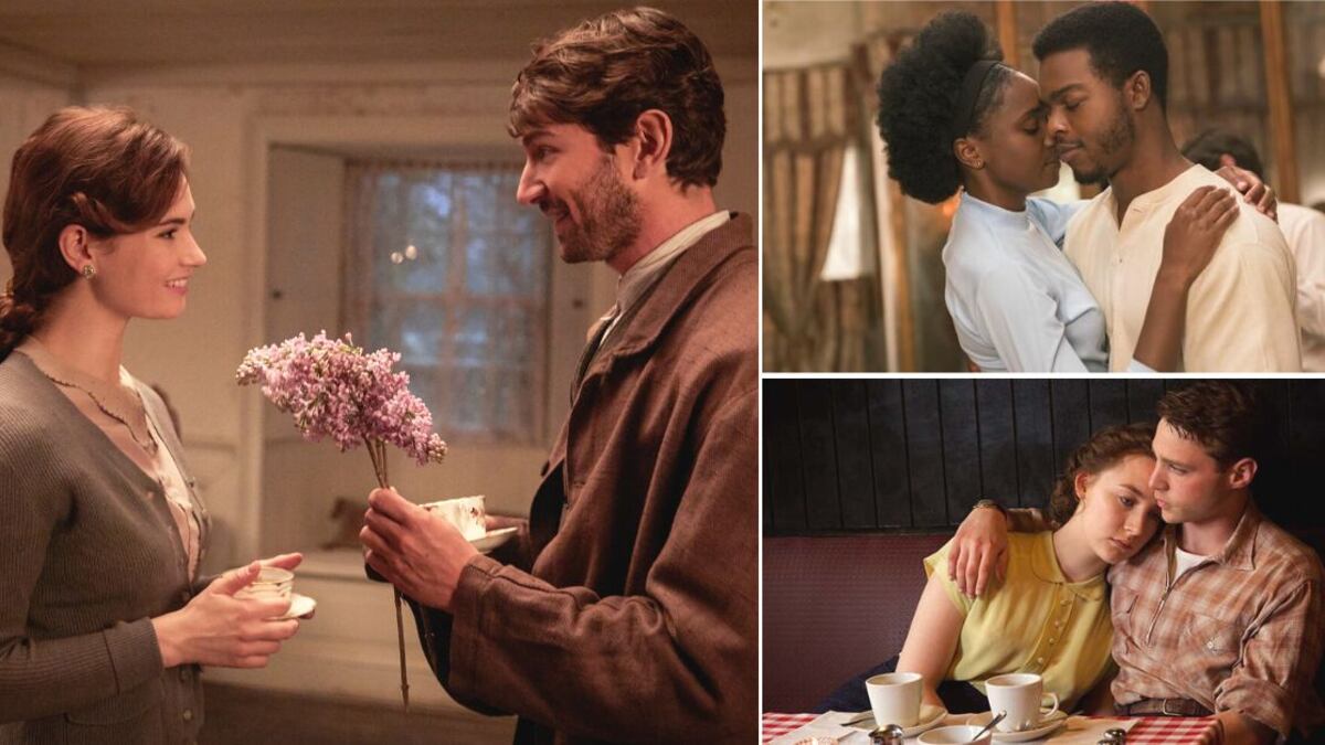 Escenas de 'La sociedad literaria y del pastel de cáscara de papa de Guernsey', 'Si la colonia hablara' y 'Brooklyn'